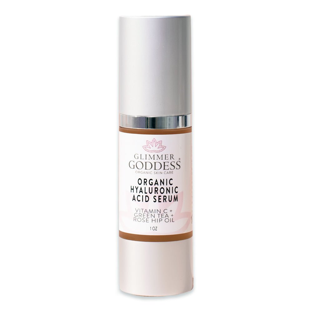 Organic Hyaluronic Acid Serum – Plumping Hydration 1 oz.