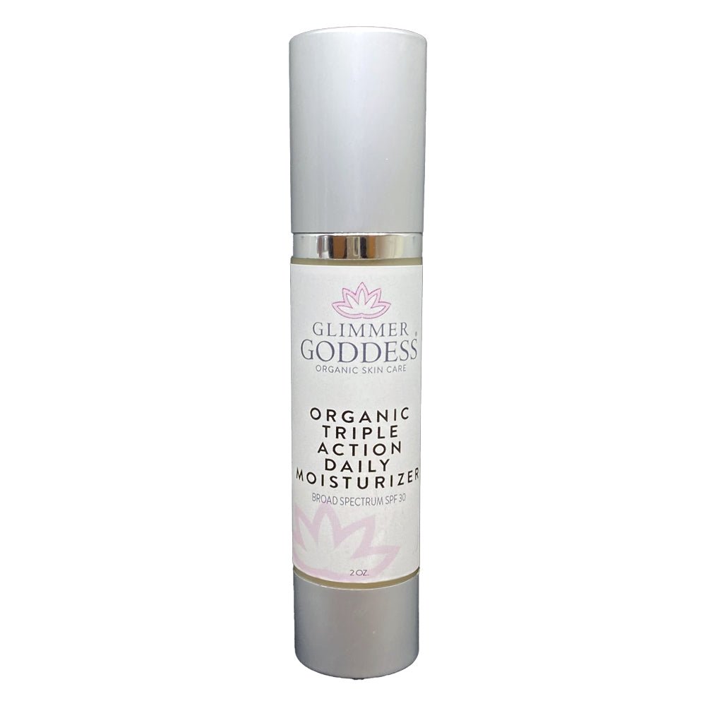 Triple Action Daily Moisturizer – Organic SPF 30