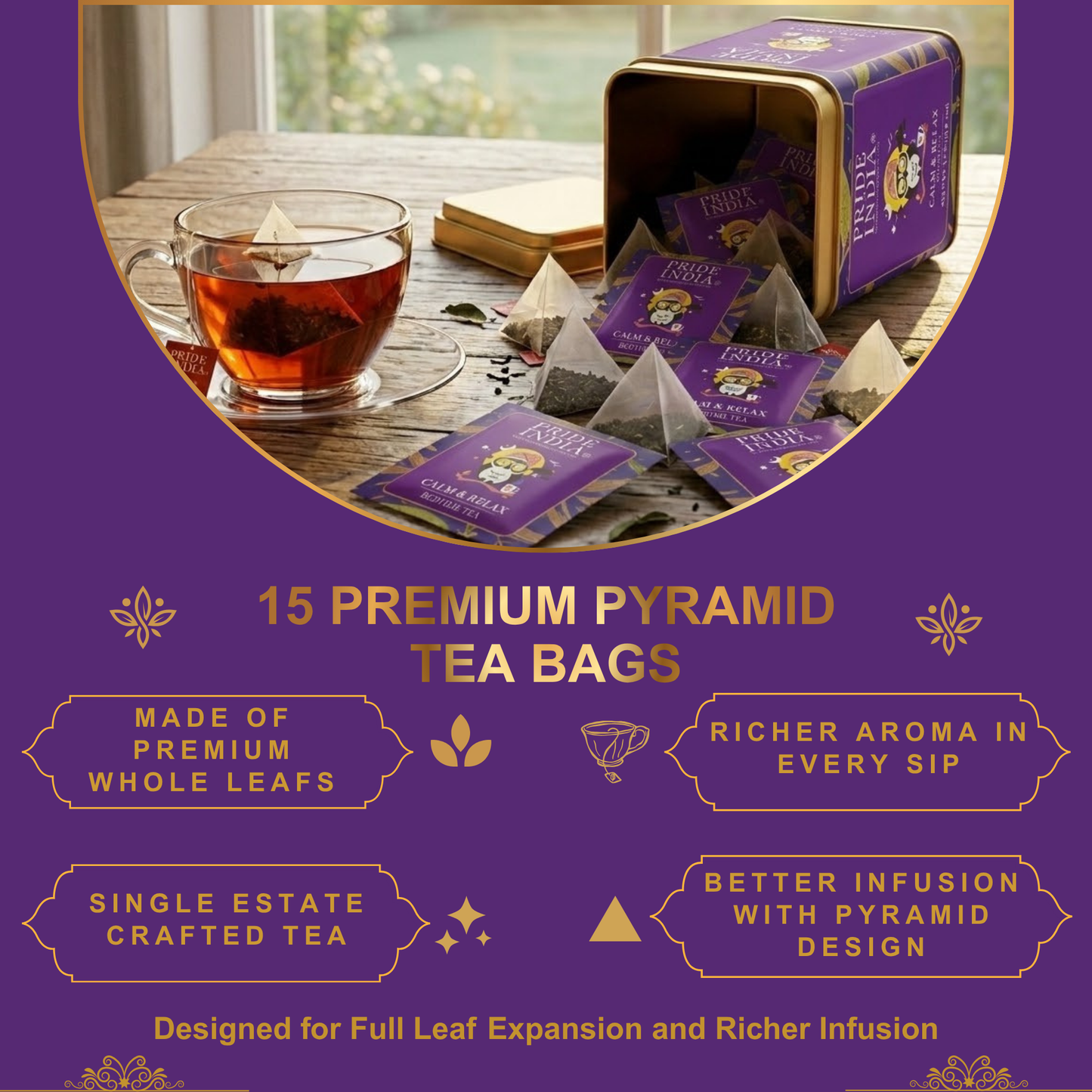 Calm & Relax - Bedtime Tea Bags