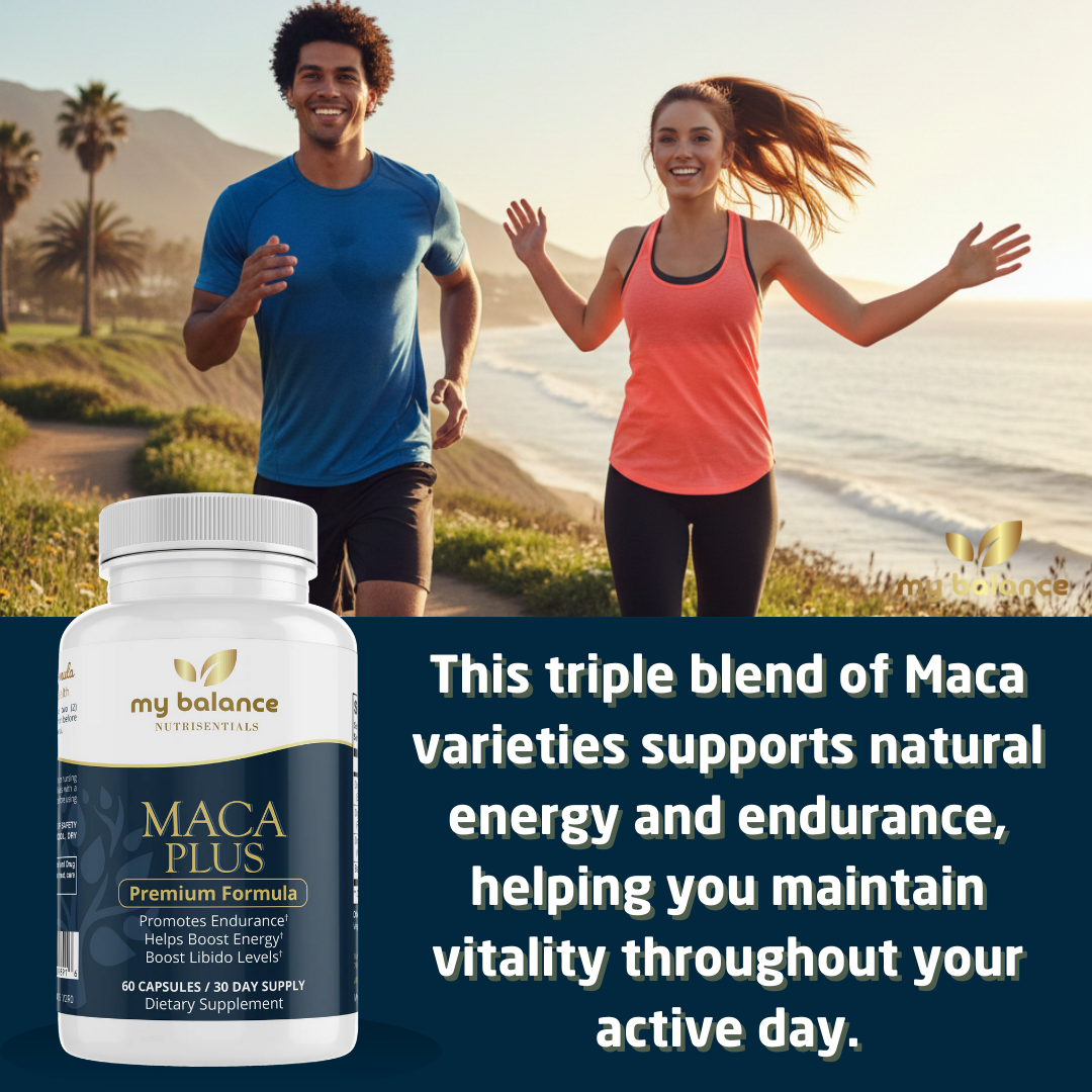 Organic MACA Root Capsules