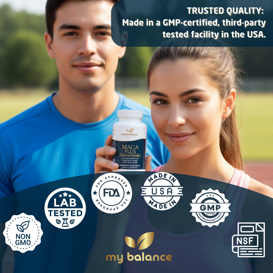 Organic MACA Root Capsules