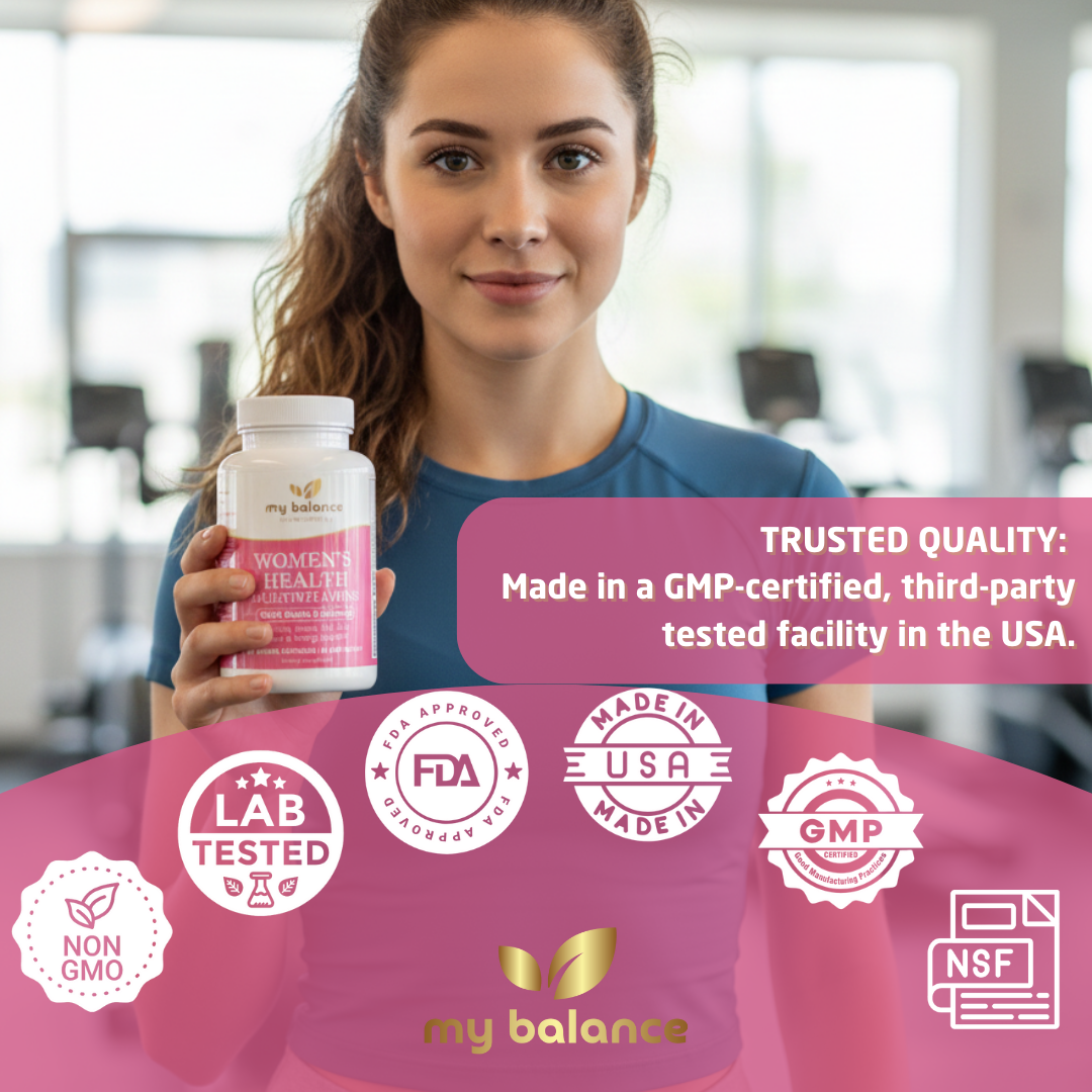 Women’s Health Multivitamins