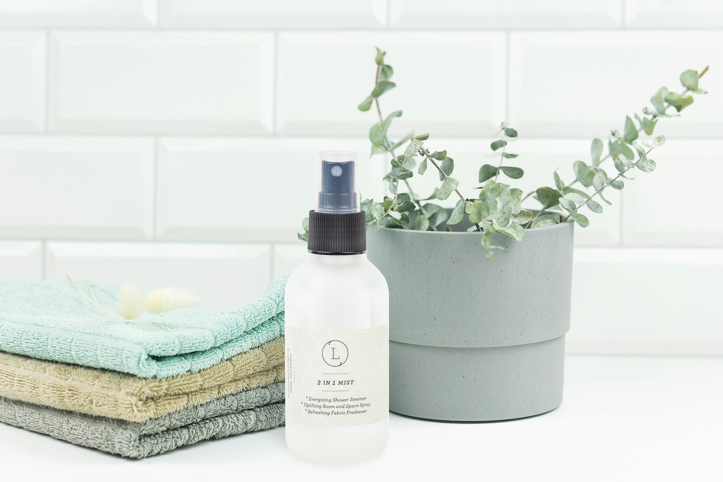 Eucalyptus Aromatherapy Mist – Shower, Room & Fabric Spray