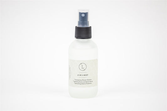 Eucalyptus Aromatherapy Mist – Shower, Room & Fabric Spray