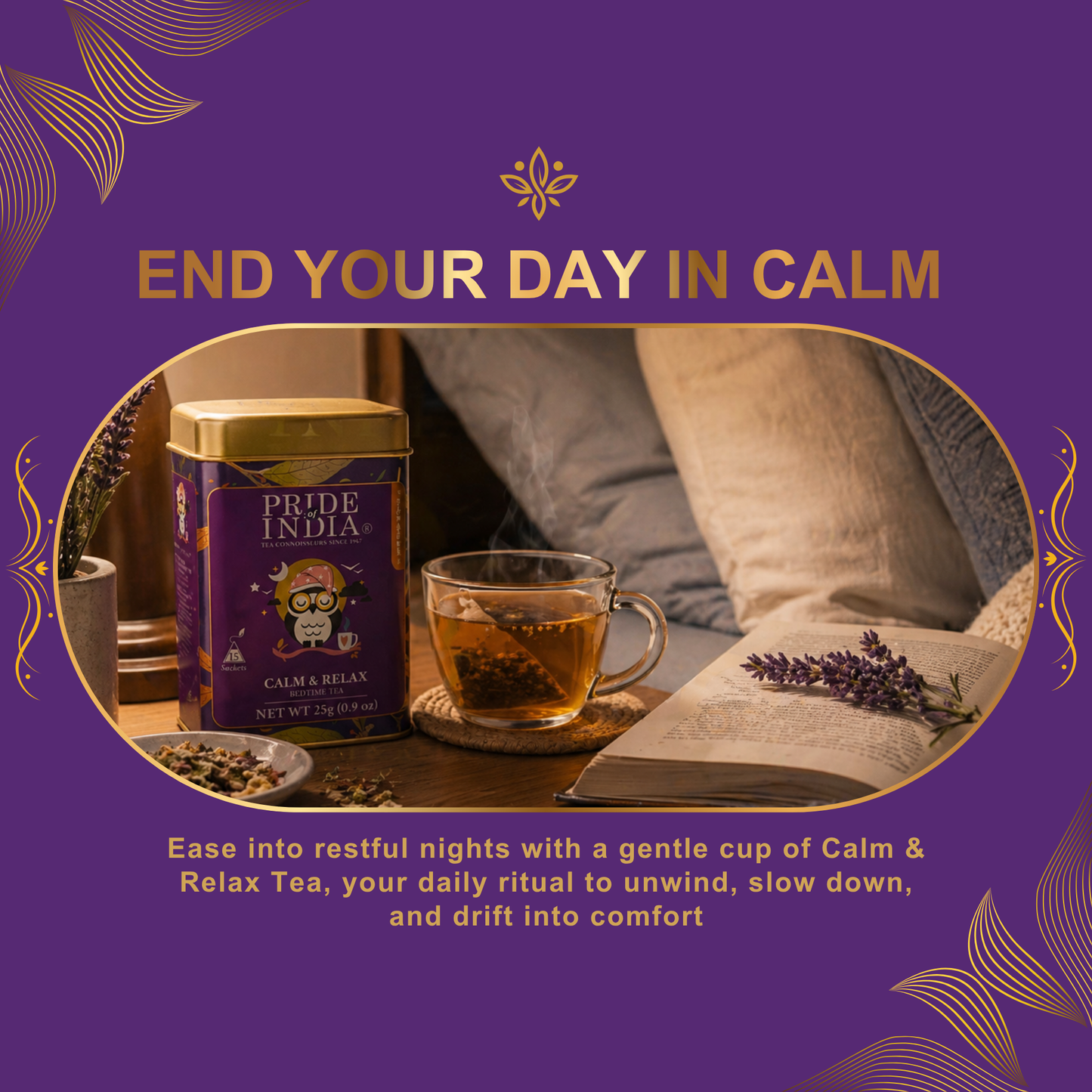 Calm & Relax - Bedtime Tea Bags