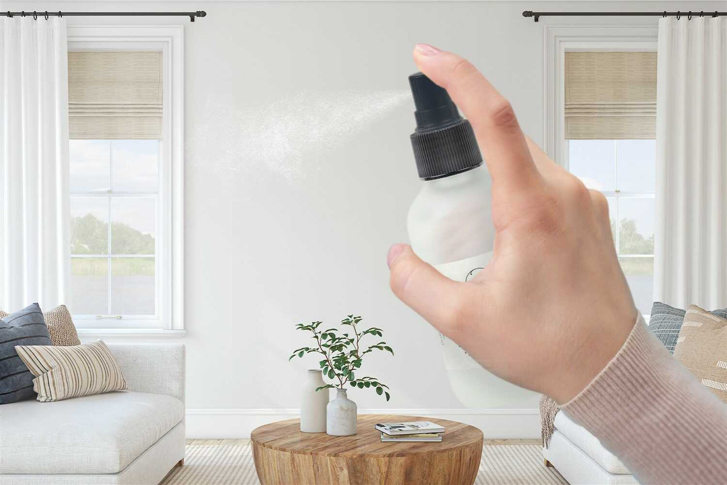 Eucalyptus Aromatherapy Mist – Shower, Room & Fabric Spray