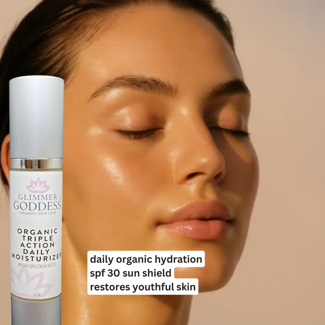 Triple Action Daily Moisturizer – Organic SPF 30