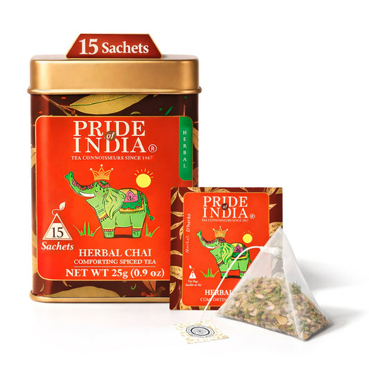 Herbal Chai - Comforting Spiced Tea Bags
