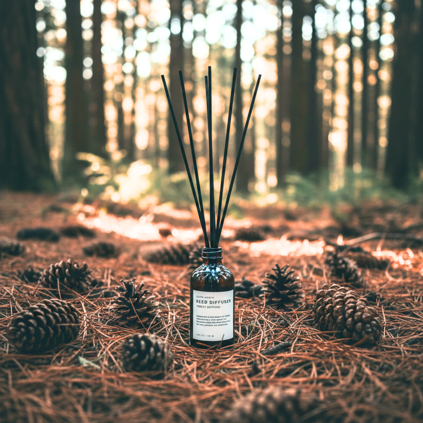 Forest Bathing - Reed Diffuser (Fir + Pine + Patchouli)