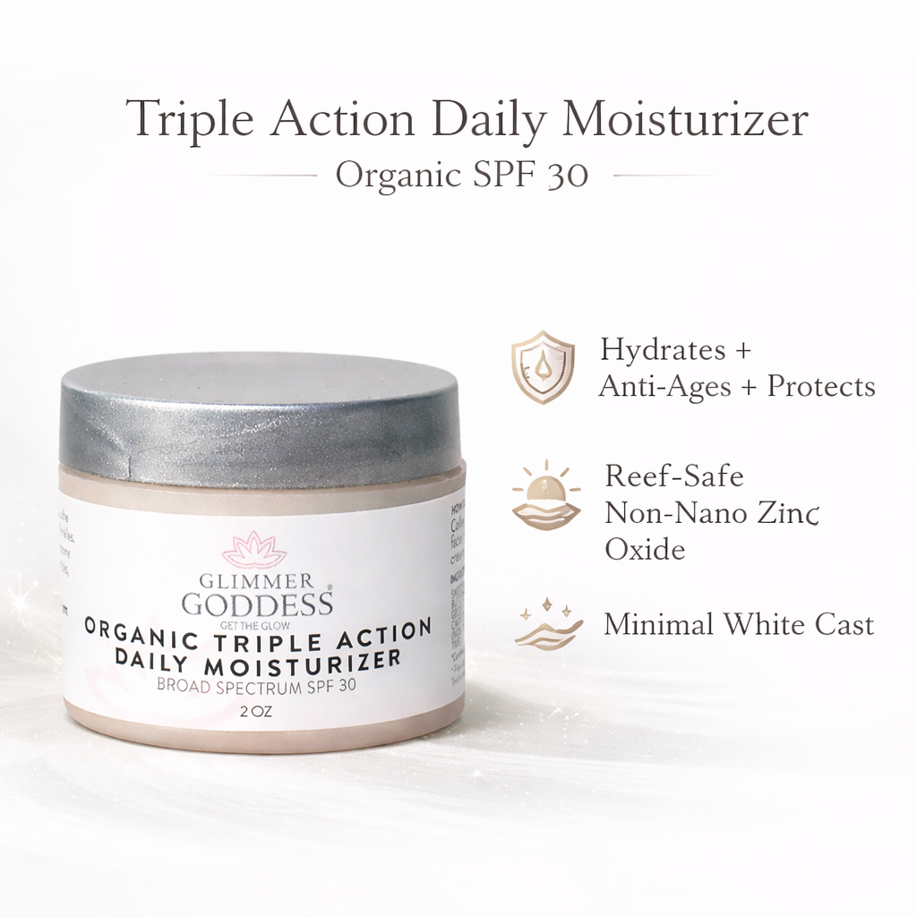 Triple Action Daily Moisturizer – Organic SPF 30