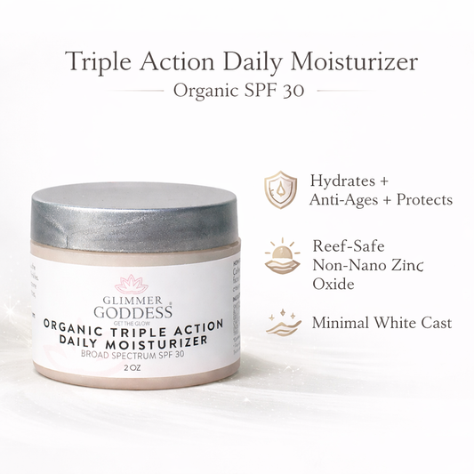 Triple Action Daily Moisturizer – Organic SPF 30