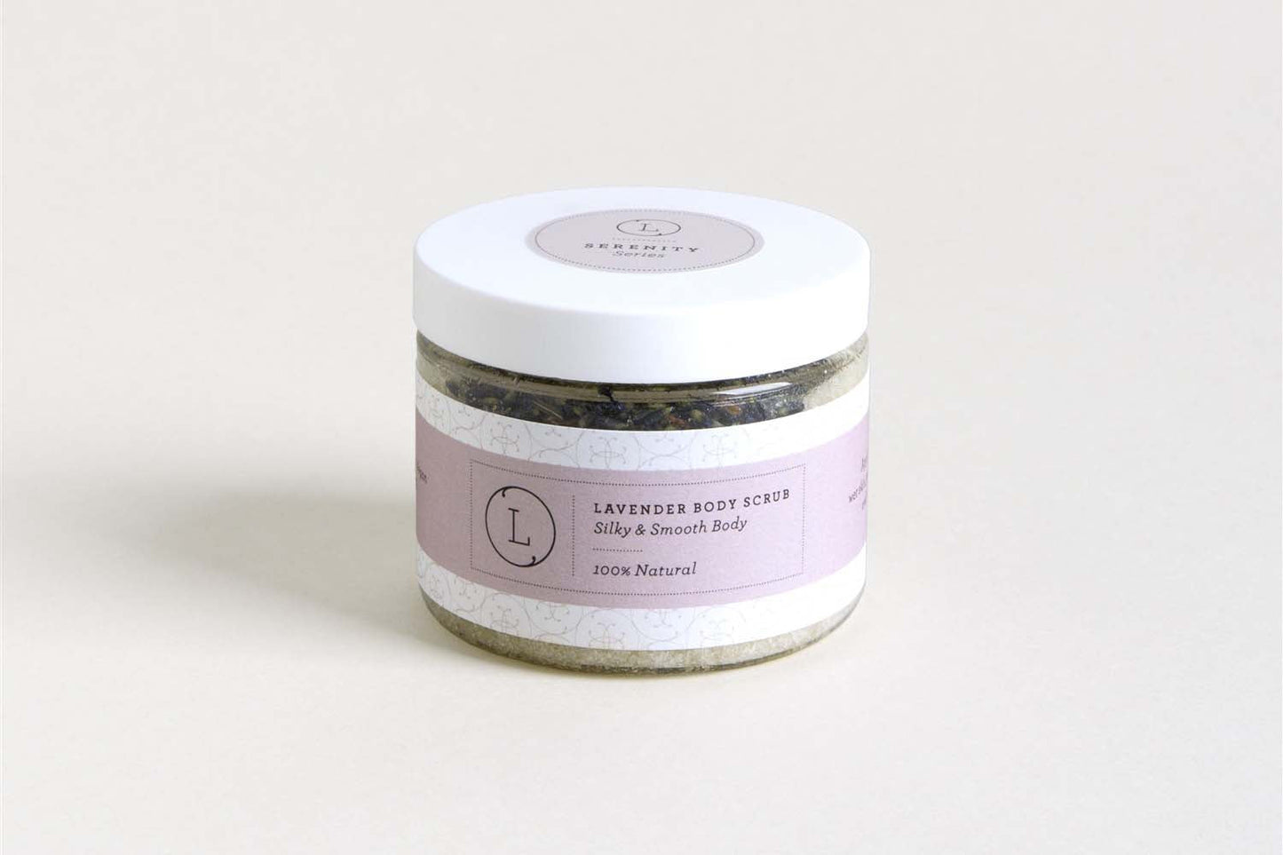 Lavender Spa Gift Box – Natural Handmade Bath & Body Self-Care Set