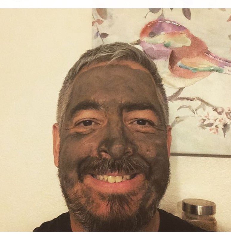 Organic Dead Sea Mud Mask – Exfoliate & Rejuvenate
