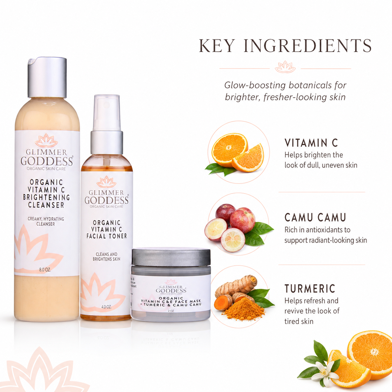 Vitamin C Brighter Skin 3-Step Cleansing Kit